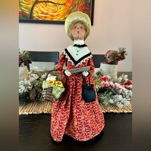 Breyers Choice Christmas Caroler